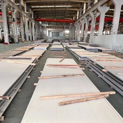 Nitronic 60 Stainless Steel Plate / UNS S21800 Stainless Steel Sheet Alloy 60 SS Plate