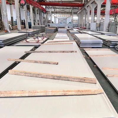 Nitronic 60 Stainless Steel Plate / UNS S21800 Stainless Steel Sheet Alloy 60 SS Plate