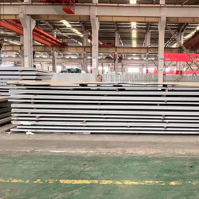 Hot Rolled 410 420 430 Stainless Steel Plate Thickness 3.0 - 12.0mm SS Plate 400 Series Stainless Steel