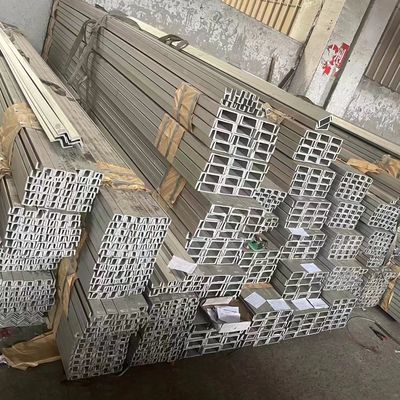 Structure Application 201 304 316L 310S 321 2205 Stainless Steel Channel / Angle / Flat Bars