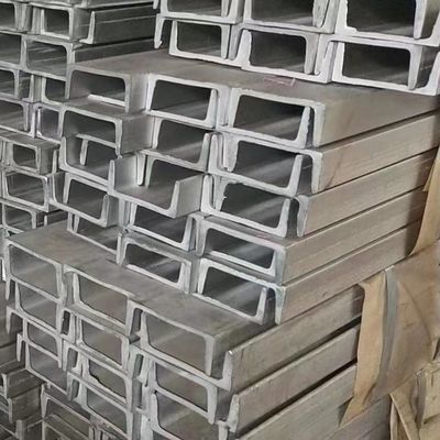 ASTM A276 304 316L Stainless Steel Angle Bar Equal Angle / Stainless Steel U Channel Bars
