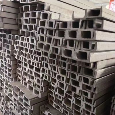 316L Stainless Steel Angle Bar / Channel Bar / Round Bar for Chemical Application SA276 SS Bar