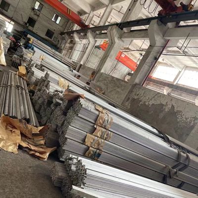 201 Stainless Steel Angle Bar  Channel Bar Flat Bar ASTM EN DIN GB JIS Standard SS Bars
