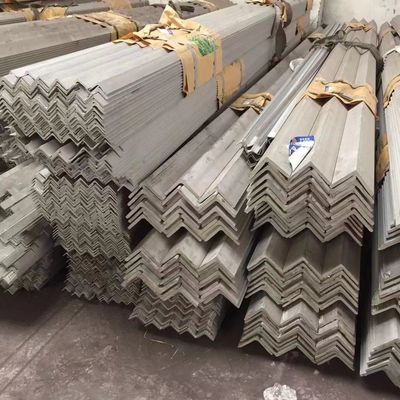 201 Stainless Steel Angle Bar  Channel Bar Flat Bar ASTM EN DIN GB JIS Standard SS Bars