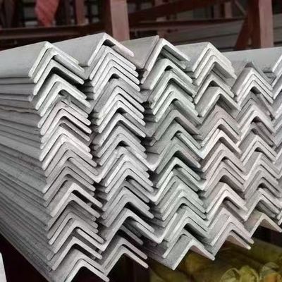 201 Stainless Steel Angle Bar  Channel Bar Flat Bar ASTM EN DIN GB JIS Standard SS Bars