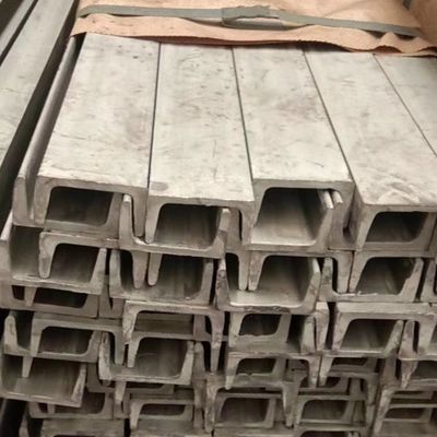 Grade 201 304 316L 310S 2205 ASTM A276 Stainless Steel Channel Width 50-200mm SS Channel