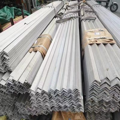 EN DIN JIS GB ASTM Standard Stainless Steel Bar in 6m Length SS Channel Beam / Angle Bars