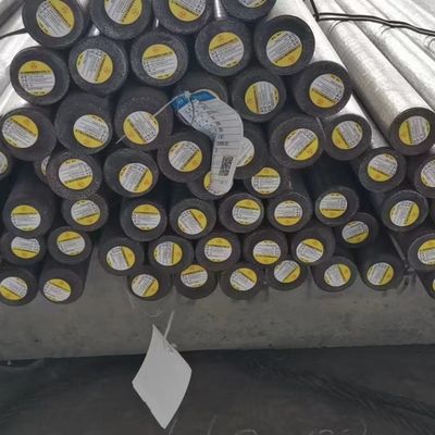 ASTM JIS EN DIN Standard Carbon Steel Round Bar / Steel Round Rod Hot Rolled Steel Bar