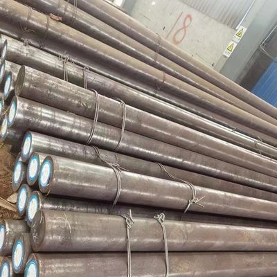 ASTM JIS EN DIN Standard Carbon Steel Round Bar / Steel Round Rod Hot Rolled Steel Bar