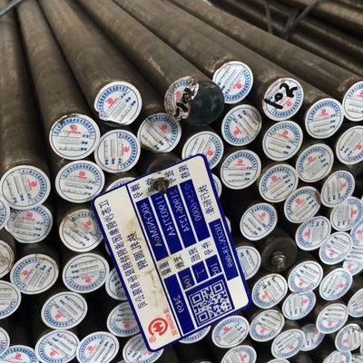 ASTM JIS EN DIN Standard Carbon Steel Round Bar / Steel Round Rod Hot Rolled Steel Bar