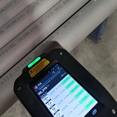 EN 1.4404 / AISI316L / TP316L Stainless Steel Pipe SA312 SCH40 Stainless Tube / Seamless Pipe