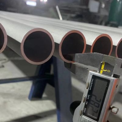 Heavy Wall 316L Stainless Steel Pipe ANSI B3.6 SCH40 SCH80 XXS SCH10S TP316L Stainless Pipe