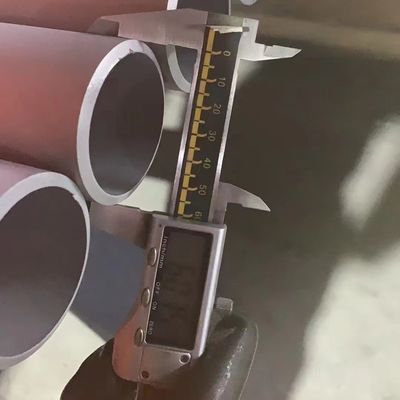 EN 10204-3.1 Stainless Steel Hollow Tube AISI316 AISI316L For Chemical Area