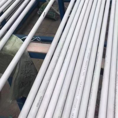 Hot Rolled Annealing Finishing 316L / 1.4404 / S31603 Stainless Steel Pipe / Round Tube
