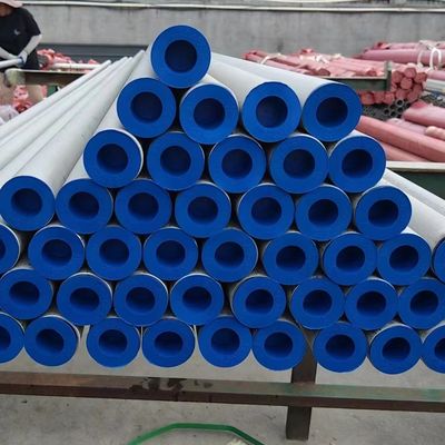 Hot Rolled Annealing Finishing 316L / 1.4404 / S31603 Stainless Steel Pipe / Round Tube