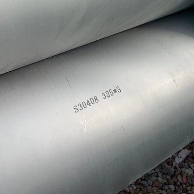 ASTM A312 Seamless Stainless Steel Pipe TP304 / 1.4301 / 06Cr18Ni9 Diameter 6 - 406mm