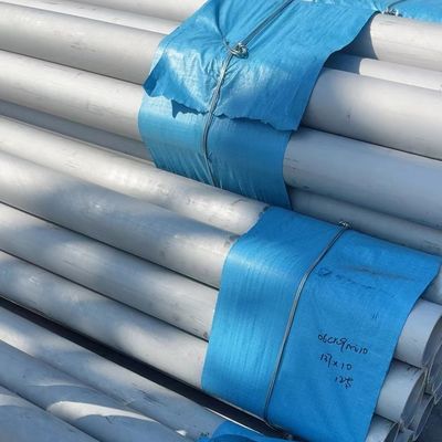 ASTM A312 Seamless Stainless Steel Pipe TP304 / 1.4301 / 06Cr18Ni9 Diameter 6 - 406mm