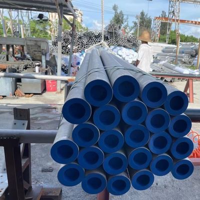 Duplex Stainless Steel Pipe UNS S31803 / UNS S32205 Stainless Steel Pipe SS Tube