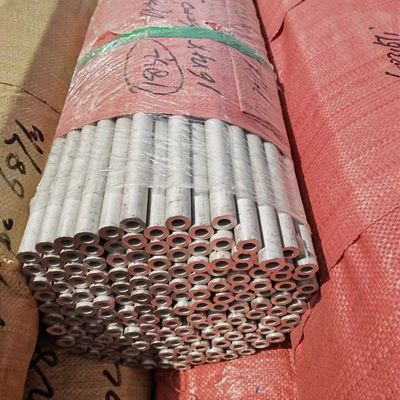 Customized Stainless Steel Pipe with Beveled Edge Optimal Strength and Durability
