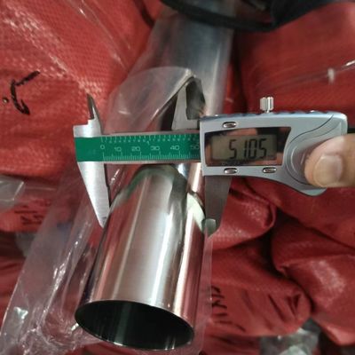 Construction Stainless Steel Pipe with Polished Finish GB  ASTM EN DIN Standard