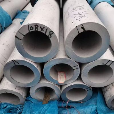 ASTM A312 AISI304 Stainless Steel Pipe Water Pipe Exhaust Gas Pipe TP304 Pipe Tube