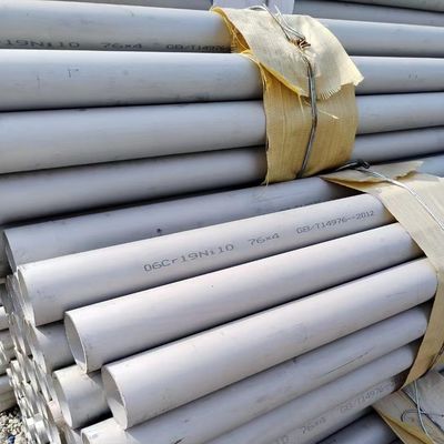 ASTM A312 AISI304 Stainless Steel Pipe Water Pipe Exhaust Gas Pipe TP304 Pipe Tube