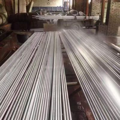 Cold Drawn 304 Stainless Steel Pipe ASTM A312 Seamless Stainless Steel Tube Diameter 6 - 76mm