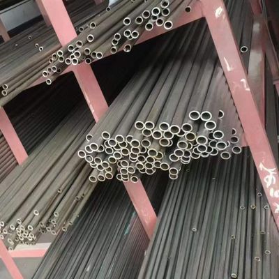 Cold Drawn 304 Stainless Steel Pipe ASTM A312 Seamless Stainless Steel Tube Diameter 6 - 76mm