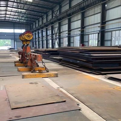 ASTM A387 Gr.22 Alloy Steel Plate for Pressure Vessel Alloy K21590 Steel Plate Thickness 6.0 - 40.0mm
