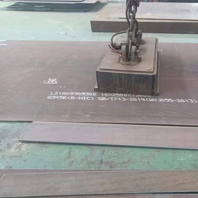SA387 Gr.22 Class 2 Steel Plate Pressure Vessel Plate Width 1000-2200mm Steel Plates