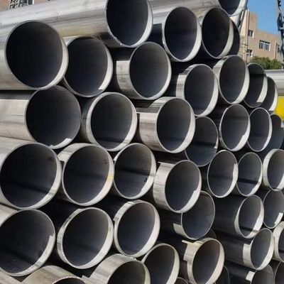 High Temperature Resistant 310S / 1.4845 Stainless Steel Seamless Pipe SCH40 SCH80 in 6m Length