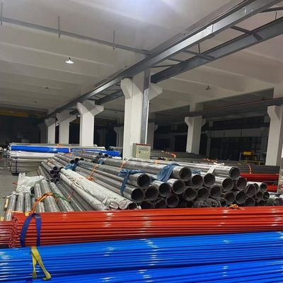 High Temperature Resistant 310S / 1.4845 Stainless Steel Seamless Pipe SCH40 SCH80 in 6m Length