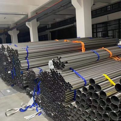 High Temperature Resistant 310S / 1.4845 Stainless Steel Seamless Pipe SCH40 SCH80 in 6m Length