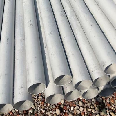 Seamless Stainless Steel Pipe SA213 SA312 SA789 Grade 304 Stainless Steel Tube