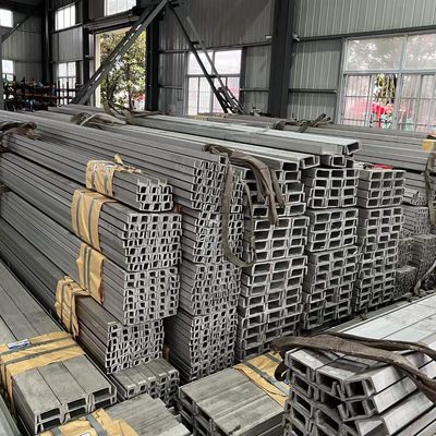 Hot Rolled 304 Stainless Steel Channels SA276 304 SS Channels 4# - 20# Channels