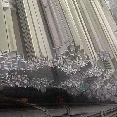 316L Stainless Steel Channel Bar U Shape Stainless Steel Channels in 6m Length