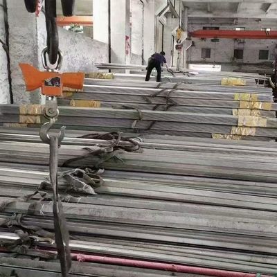 316L Stainless Steel Channel Bar U Shape Stainless Steel Channels in 6m Length