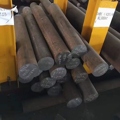 304 Stainless Steel Bar ASTM A276 Hot Rolled Black Surface SS Bar Diameter 6 - 350mm