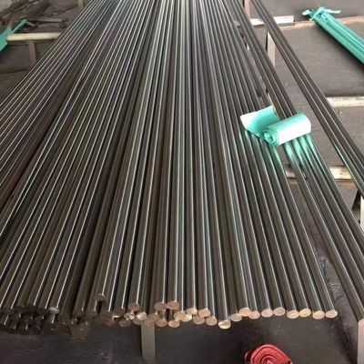 Alloy 654SMO Stainless Steel Round Bar UNS S32654 Alloy Bars  EN 1.4652 Stainless Steel