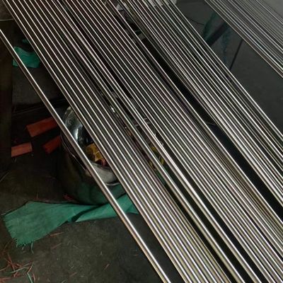 Alloy 654SMO Stainless Steel Round Bar UNS S32654 Alloy Bars  EN 1.4652 Stainless Steel