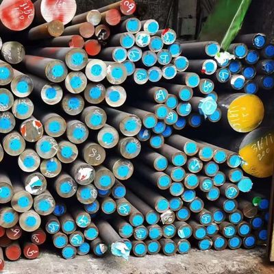 Alloy 654SMO Stainless Steel Round Bar UNS S32654 Alloy Bars  EN 1.4652 Stainless Steel