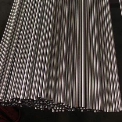 Alloy 654SMO Stainless Steel Round Bar UNS S32654 Alloy Bars  EN 1.4652 Stainless Steel