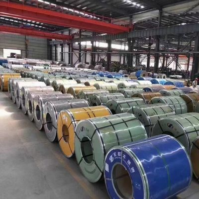 High Precision 301 Stainless Steel Strip Bright Annealing Finishing With 1/4H 1/2H 3/4H FH