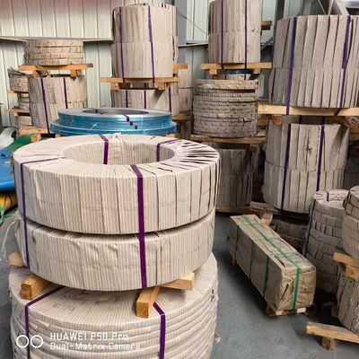 High Precision 301 Stainless Steel Strip Bright Annealing Finishing With 1/4H 1/2H 3/4H FH