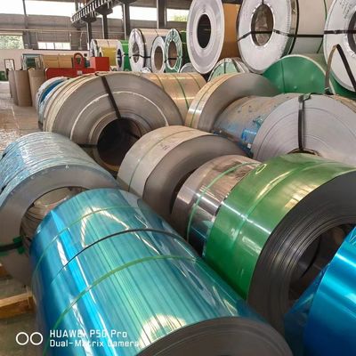 BA 301 1.4310 UNS S30100 Stainless Steel Strip 1mm