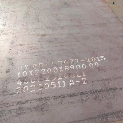 AISI 5140 Alloy Steel Plate Thickness 3.0 - 260mm SAE5140 Steel EN 1.7035 Structure Alloy