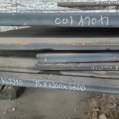 EN 1.7035 Alloy Steel Plate Sheet Thickness 3.0 - 200mm Hot Rolled Plate AISI5140 Steel Plate