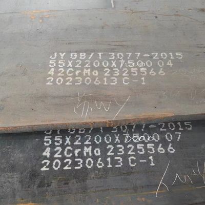 EN 1.7035 Alloy Steel Plate Sheet Thickness 3.0 - 200mm Hot Rolled Plate AISI5140 Steel Plate