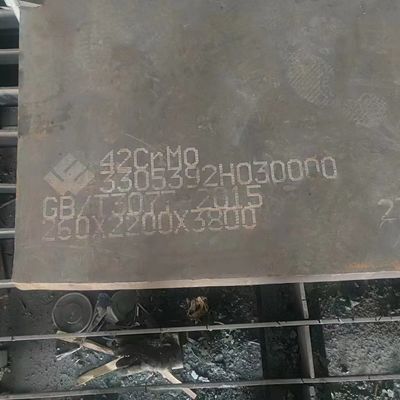 Width 1500mm 2000mm 2200mm Grade AISI5140 / 40Cr / 1.7035 Alloy Steel Plate