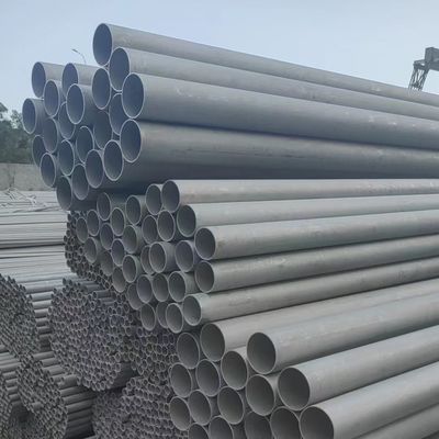 Super Austenitic 317L Stainless Steel Pipe AISI316L / UNS S31703 Stainless Tube Seamless Pipe